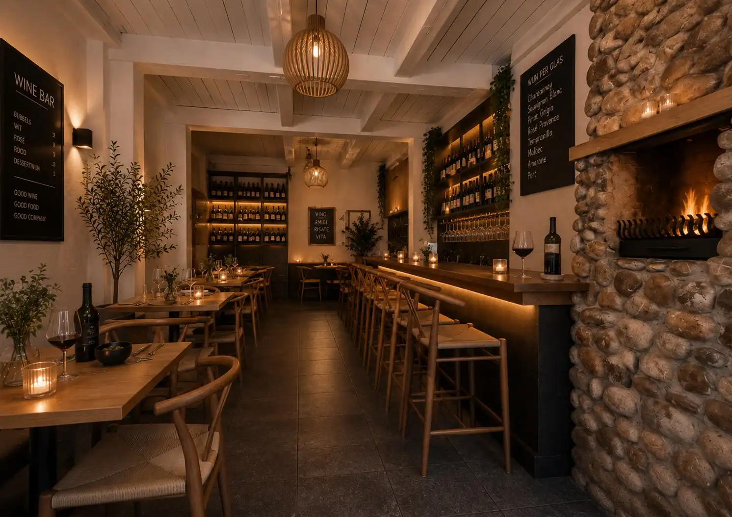 Polyvalent handelspand (restaurant, afhaalrestaurant, wijnbar,  kantoor, winkel...) gelegen op 100 meter van de historische markt van Maaseik!  foto 16