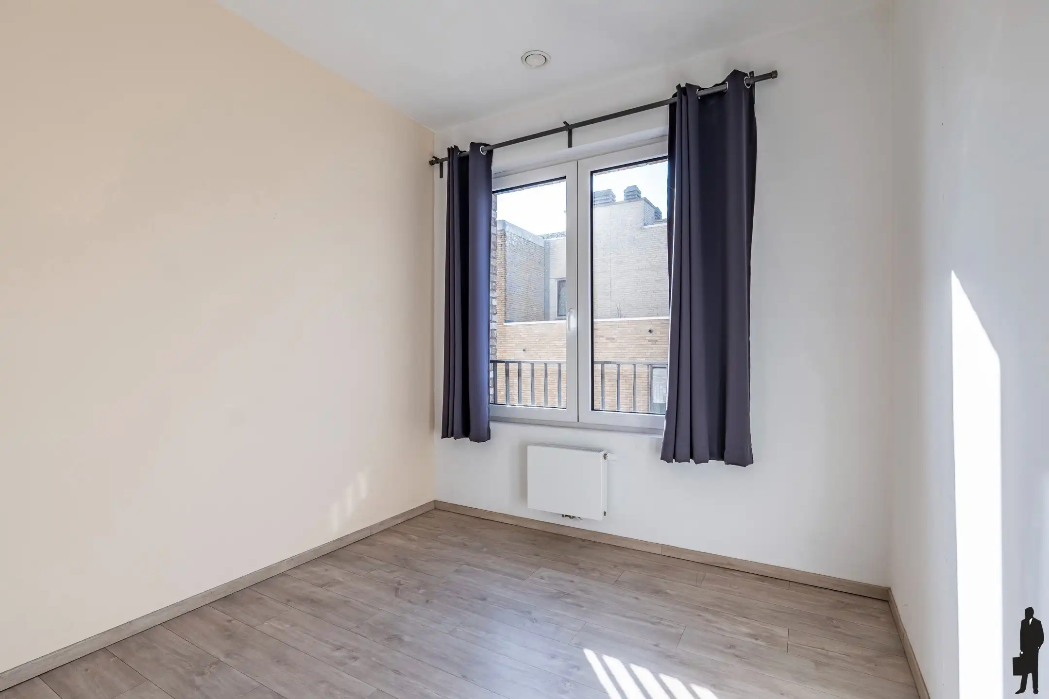 Lichtrijk appartement met 2 slaapkamers in Residentie 'Rose' foto 12