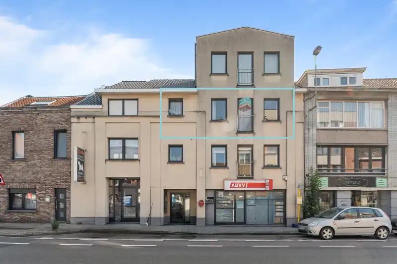 Gunstig gelegen 2-slaapk. appartement te koop in Mariakerke foto 8