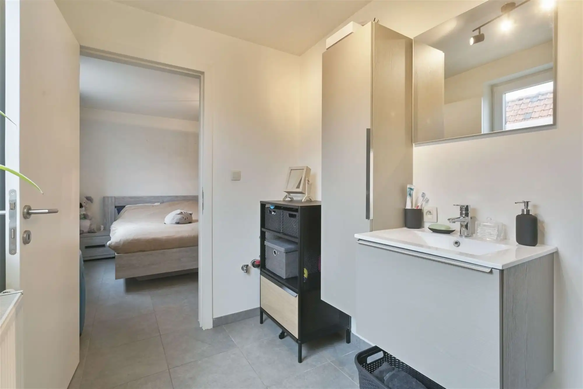Rustig gelegen éénslaapkamerappartement nabij de Asseneedse polders foto 12