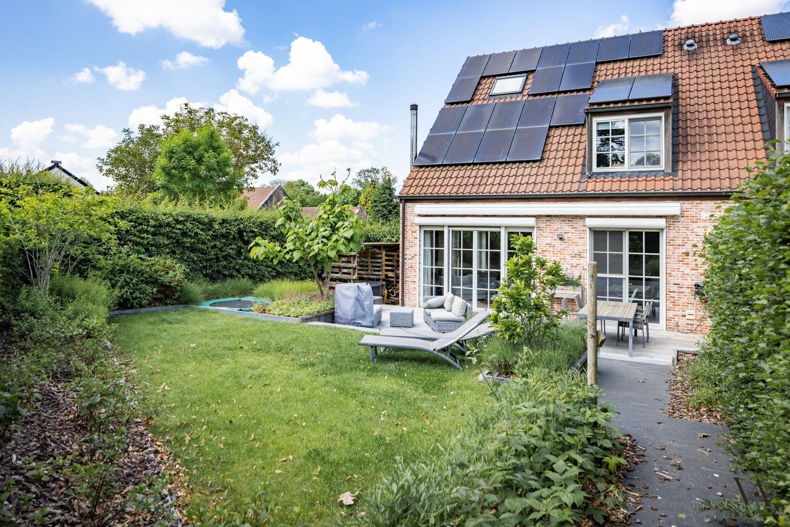 Knappe klassieke villa in doodlopende straat in Bierbeek foto 11