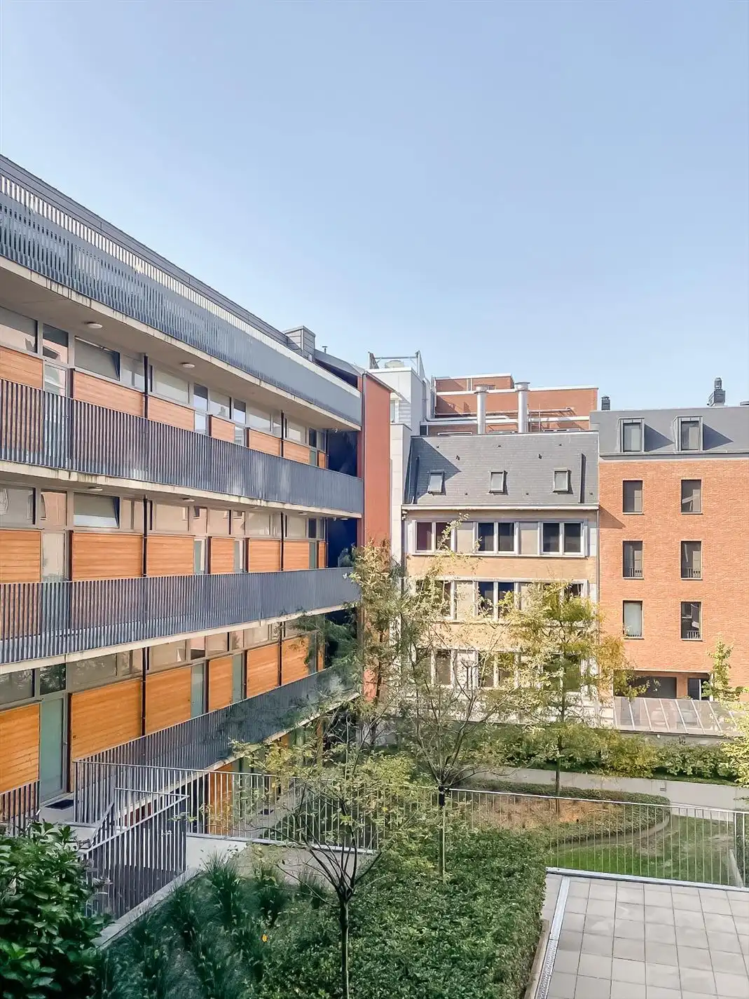 Gemeubeld appartement met terras in hartje Leuven foto 19
