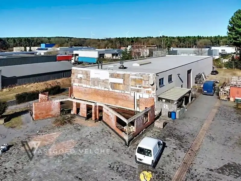 🏭 Multifunctioneel industriepand met loods, woon-/atelierinrichting en uitbreidingspotentieel met een totale nuttige oppervlakte van 1300m² ! foto 40