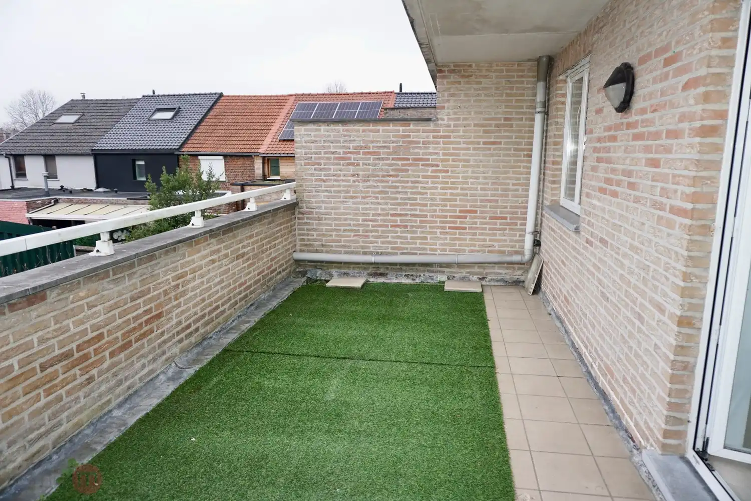 Goed gelegen appartement met 2 slaapkamers, terras en autostaanplaats foto 23