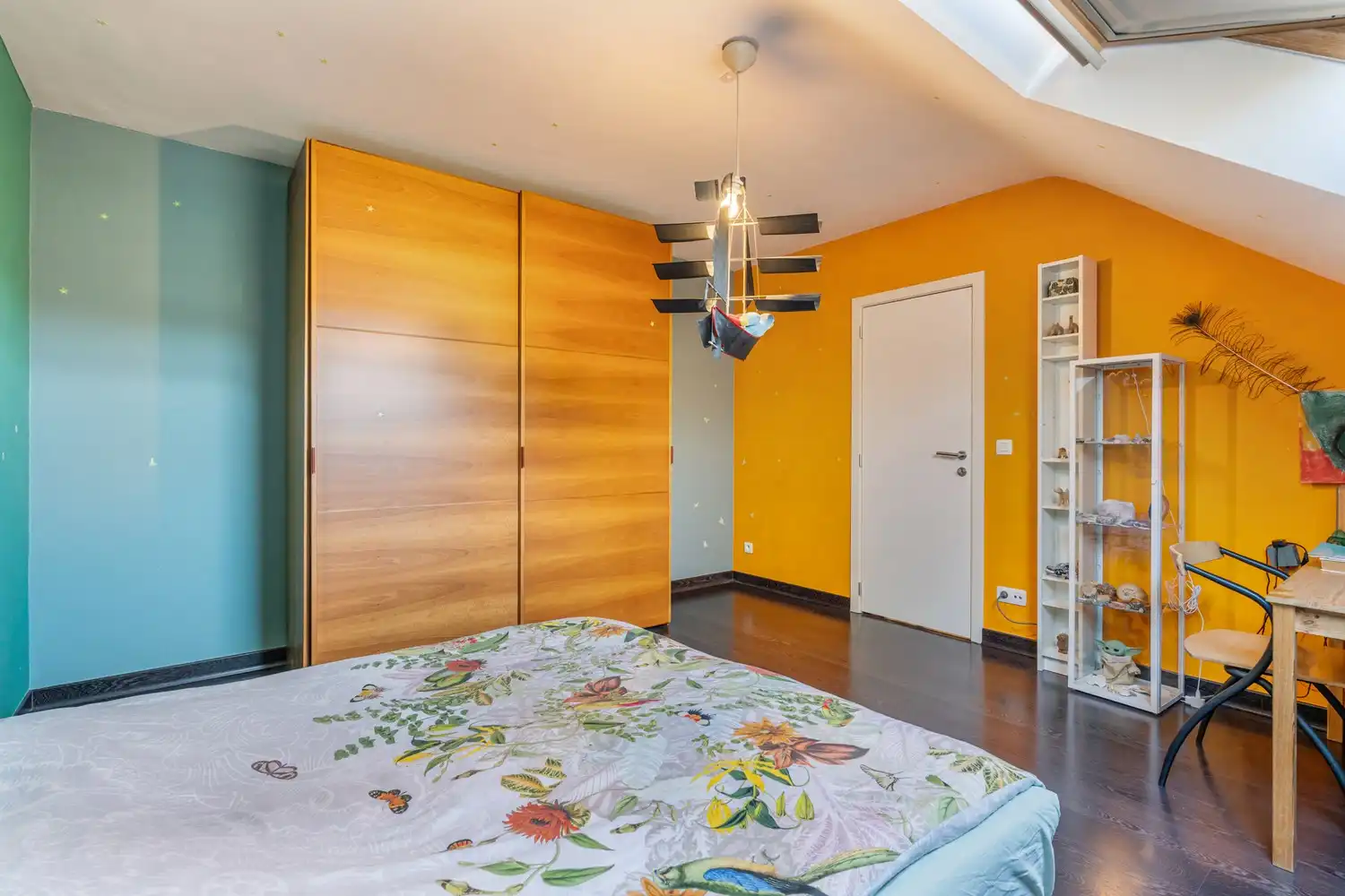 Moderne en energiezuinige(A-label) woning met 4 ruime slaapkamers, 2 badkamers, 2 autostaanplaatsen, een ruime kelder en een tuin te Kessel-Lo! foto 23