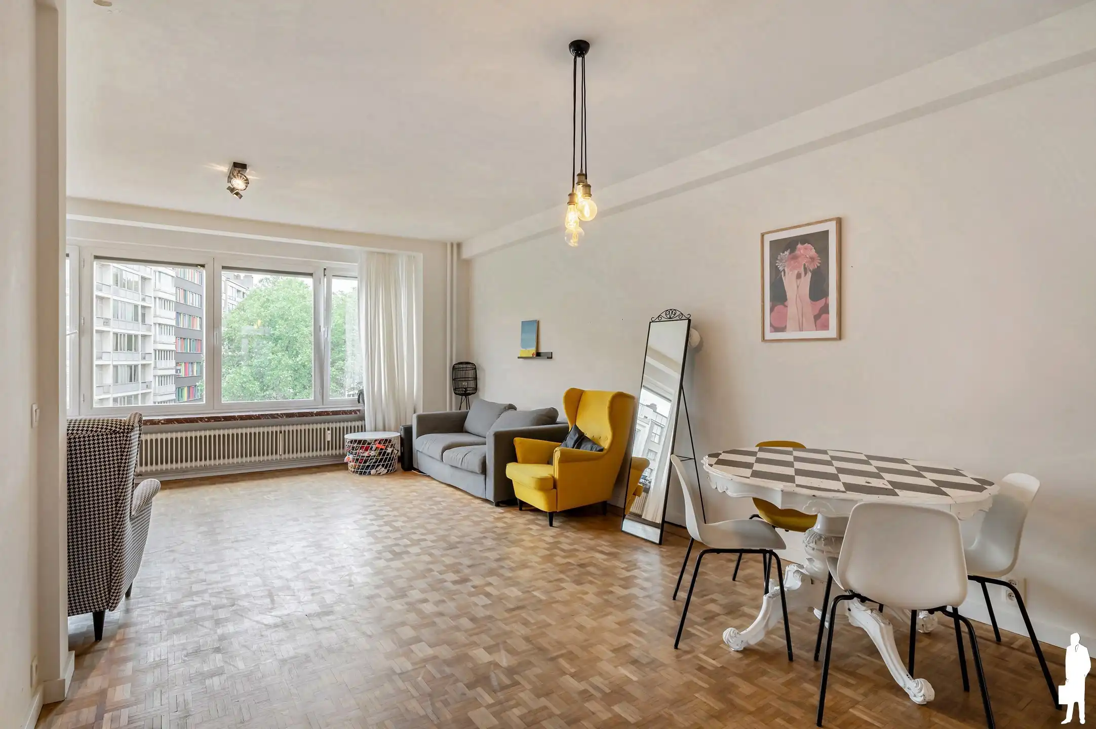 Ruim appartement op centrale locatie met terras én balkon foto 8
