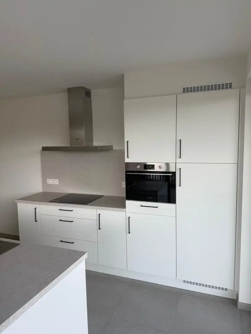 Nieuwbouwappartement met 2 slaapkamers en ruim terras in centrum Houthalen foto 7