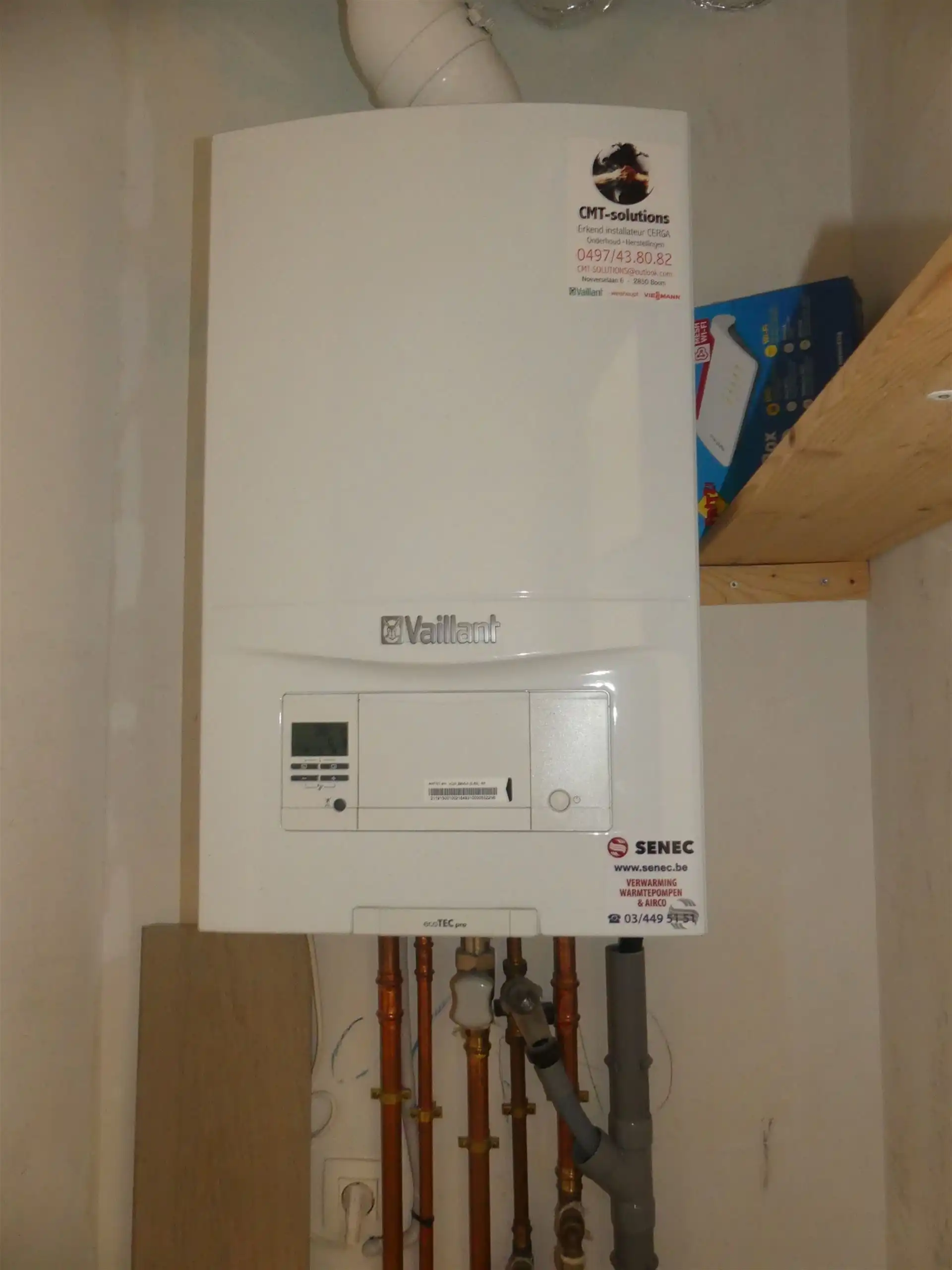Recent instapklaar appartement met 2 slaapkamers! foto 13