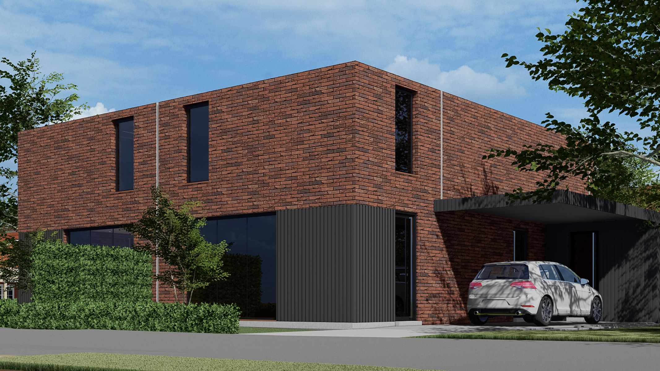 Nieuwbouwwoningen kortbij centrum Zottegem foto {{pictureIndex}}