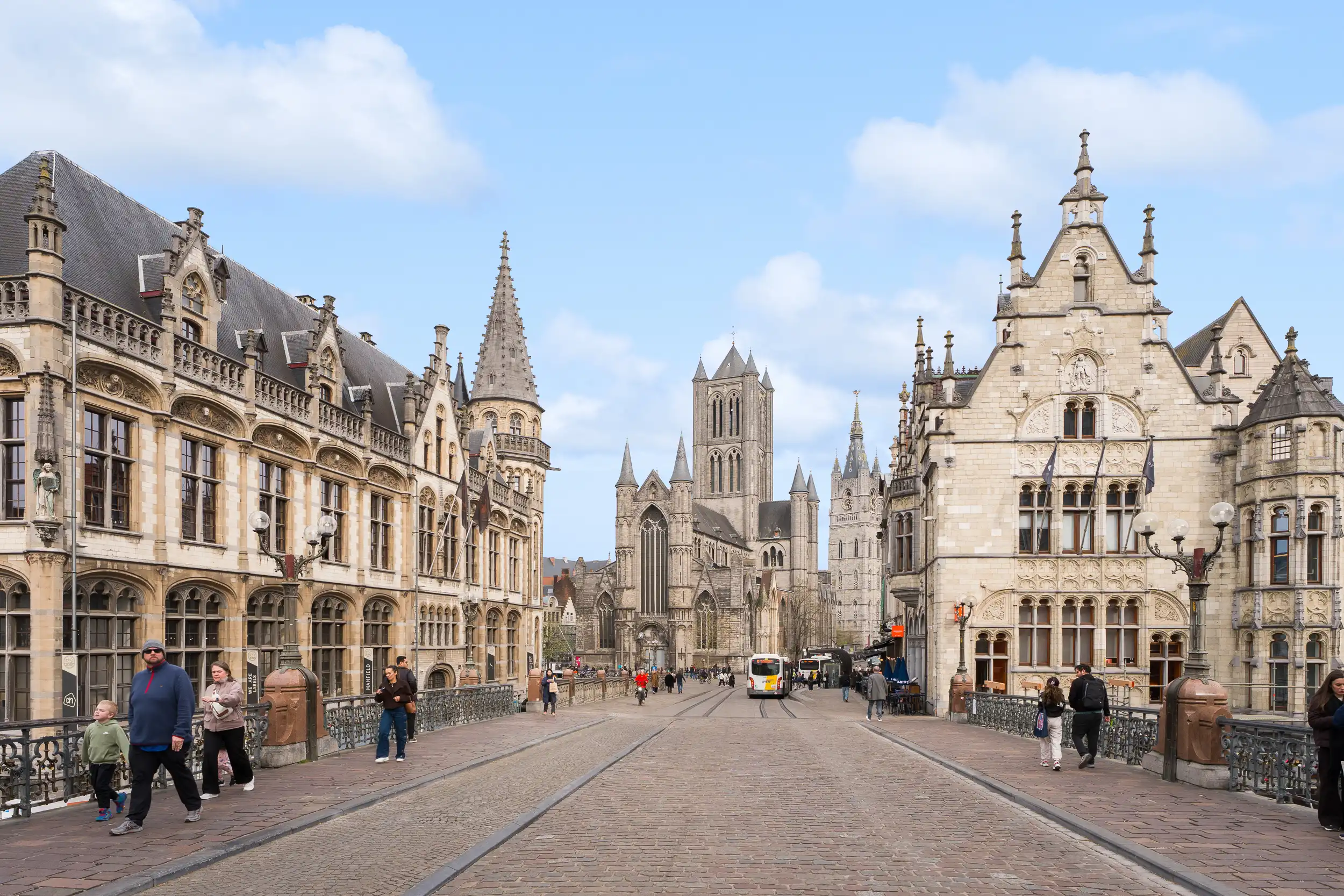 Uniek Assistentie-appartement op Toplocatie in Hartje Gent foto 16