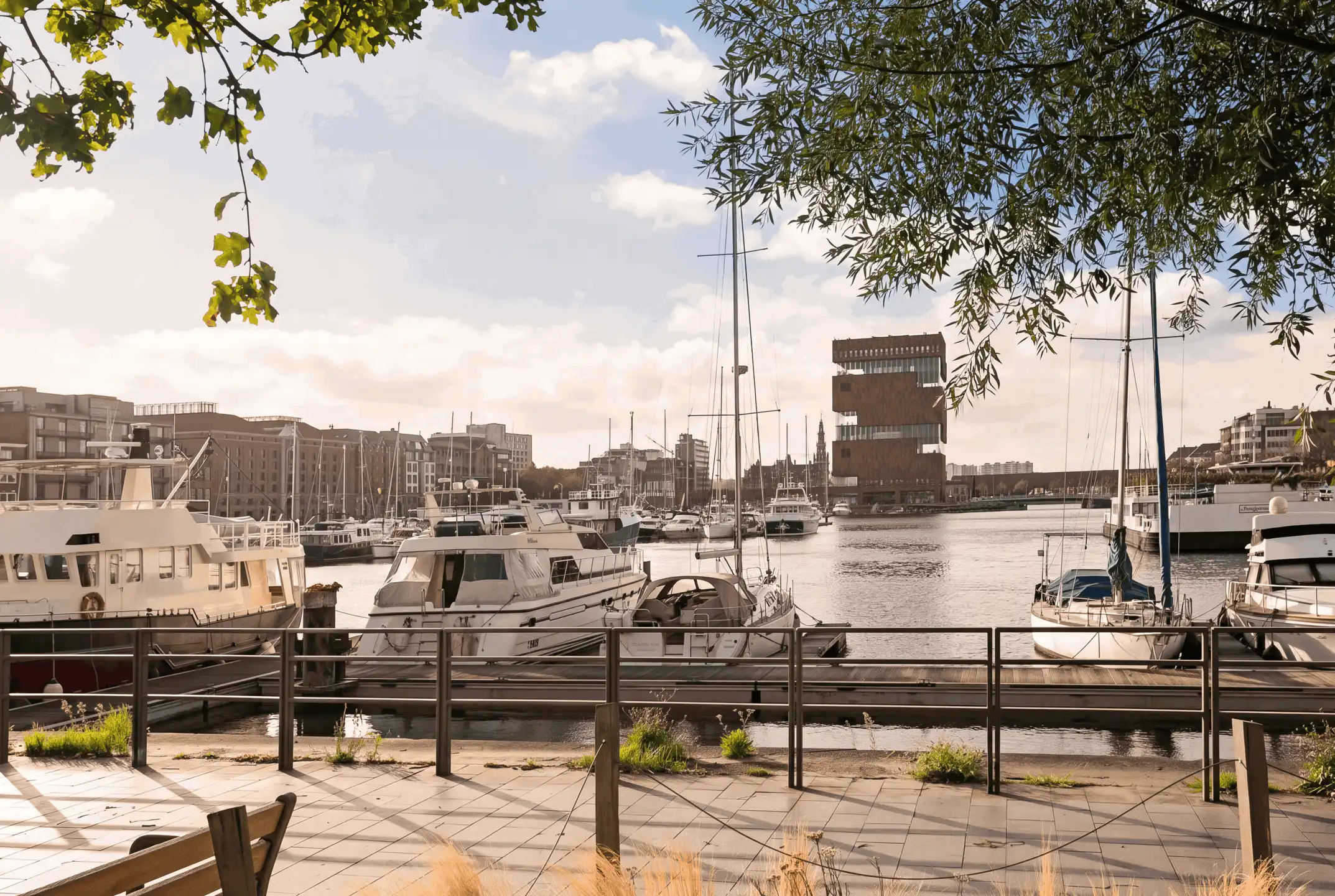 ANTWERPEN EILANDJE - Wonen aan de jachthaven foto 3