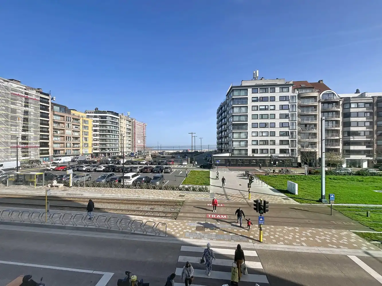 Luxueus appartement met uitzicht op zee foto 2