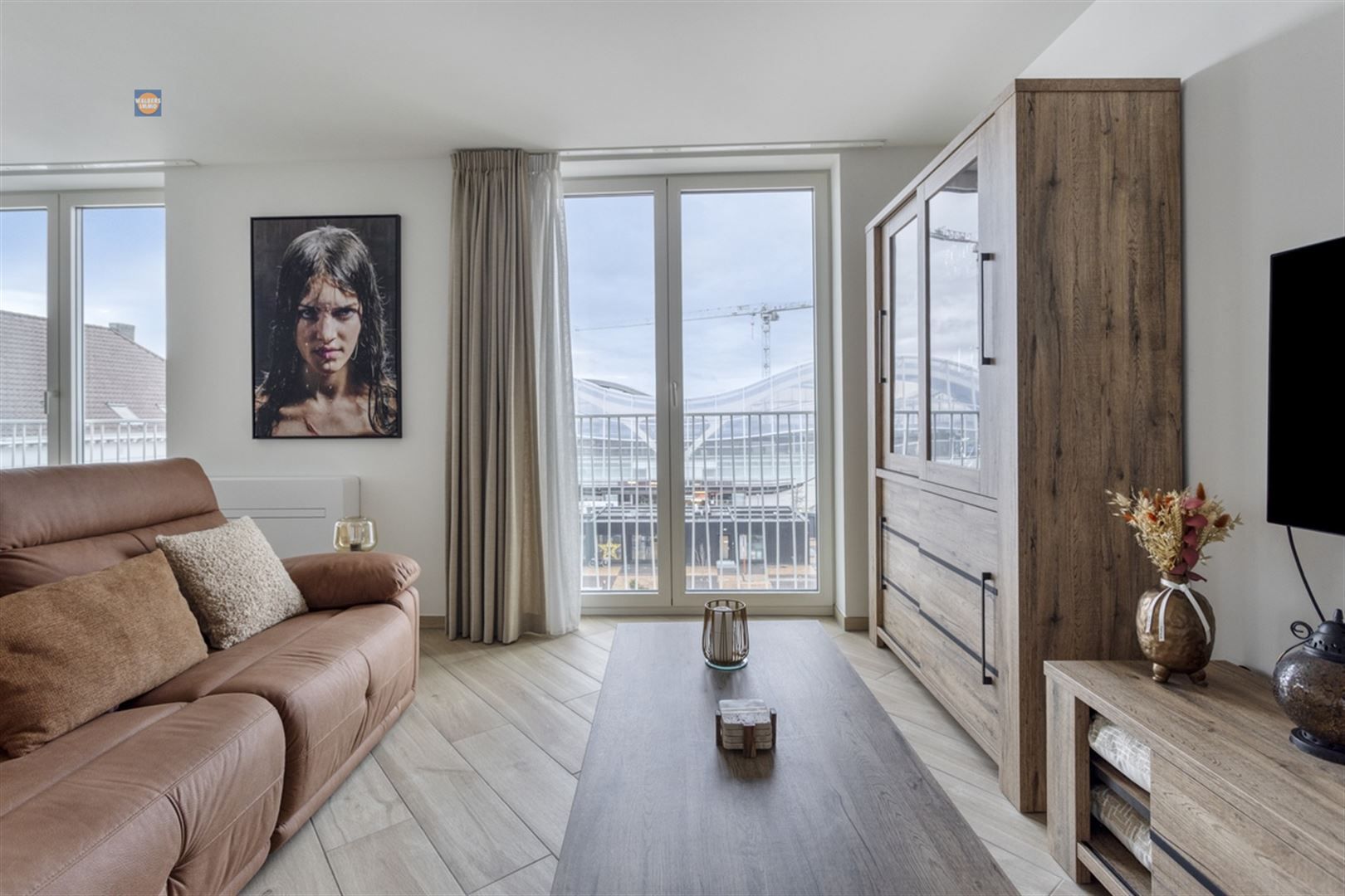 Modern en instapklaar appartement met 2 slaapkamers op absolute topligging foto 6