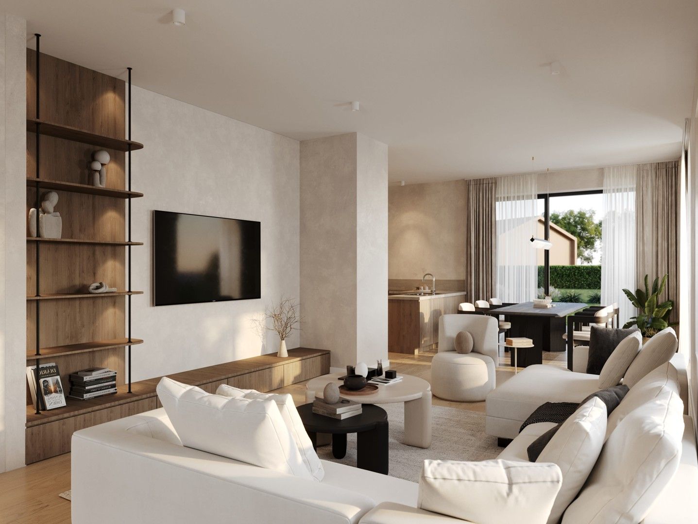 Fantastische nieuwbouwwoning met drie slaapkamers, bureau en grote zolder. foto 5