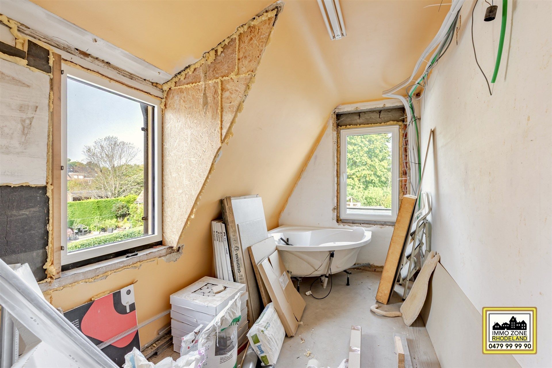 Knappe verder af te werken woning met 3 slpks en mooie tuin foto 18