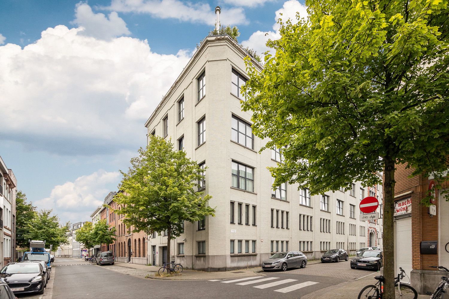 Zalige loft (EPC B!) met heerlijk zonneterras 12 m² en optionele garage met laadpaal in rustig, groen woonerf op de grens Antwerpen/Borgerhout foto 2