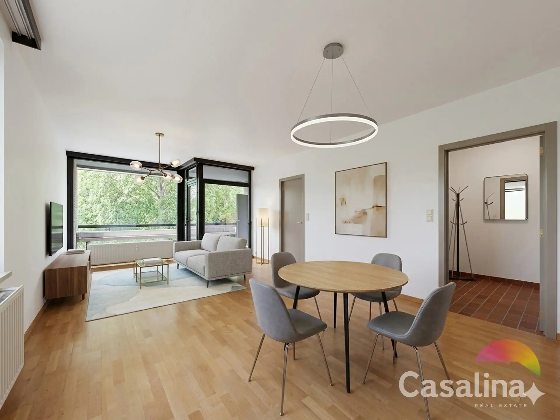 Appartement van 88m² met terras TE RENOVEREN foto 2