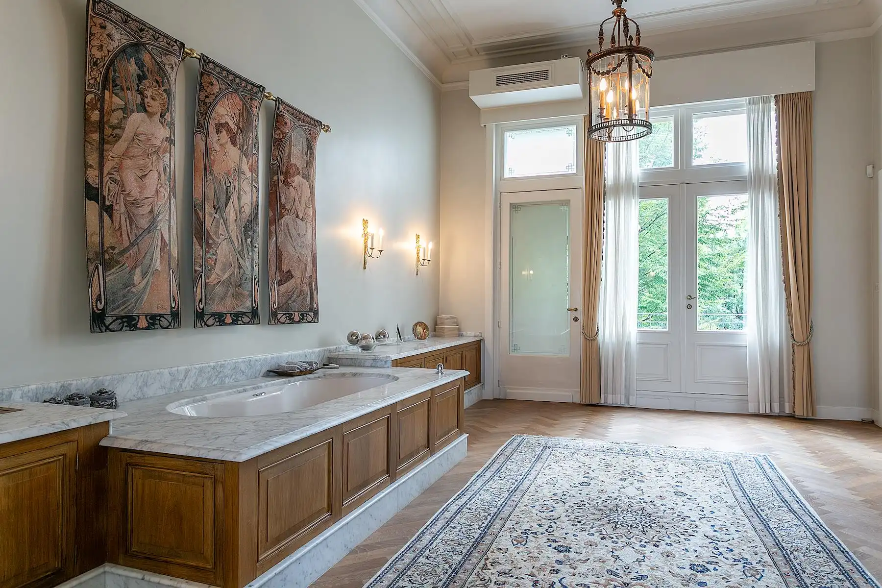 ANTWERPEN-STADSPARK - Historisch stadspaleis met omvangrijke en rustige tuin foto 33