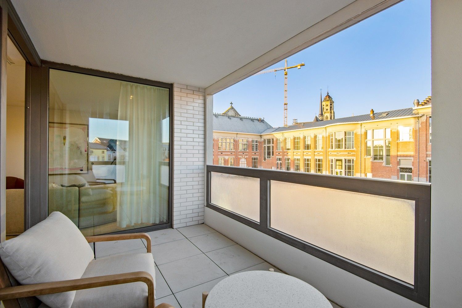 Stijlvol 3-slaapkamerappartement met wintertuin in hartje Lier foto 8