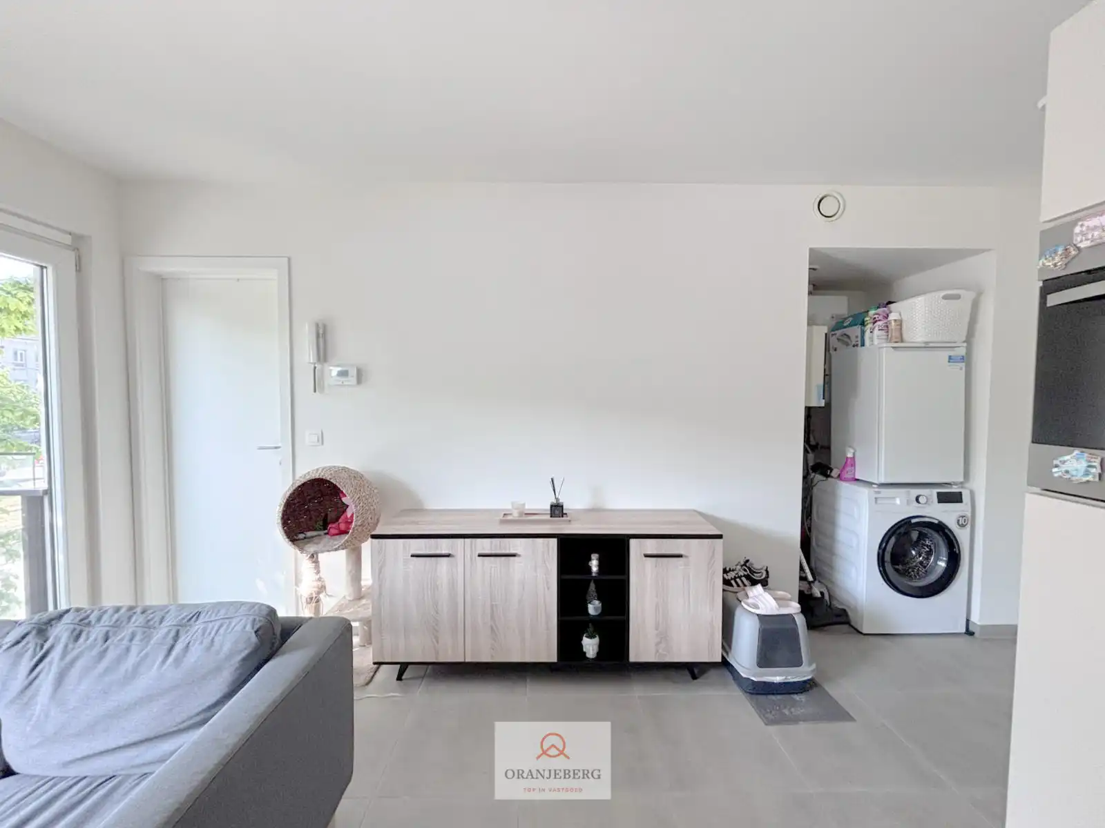 één-slaapkamer appartement Blaisantvest foto 6