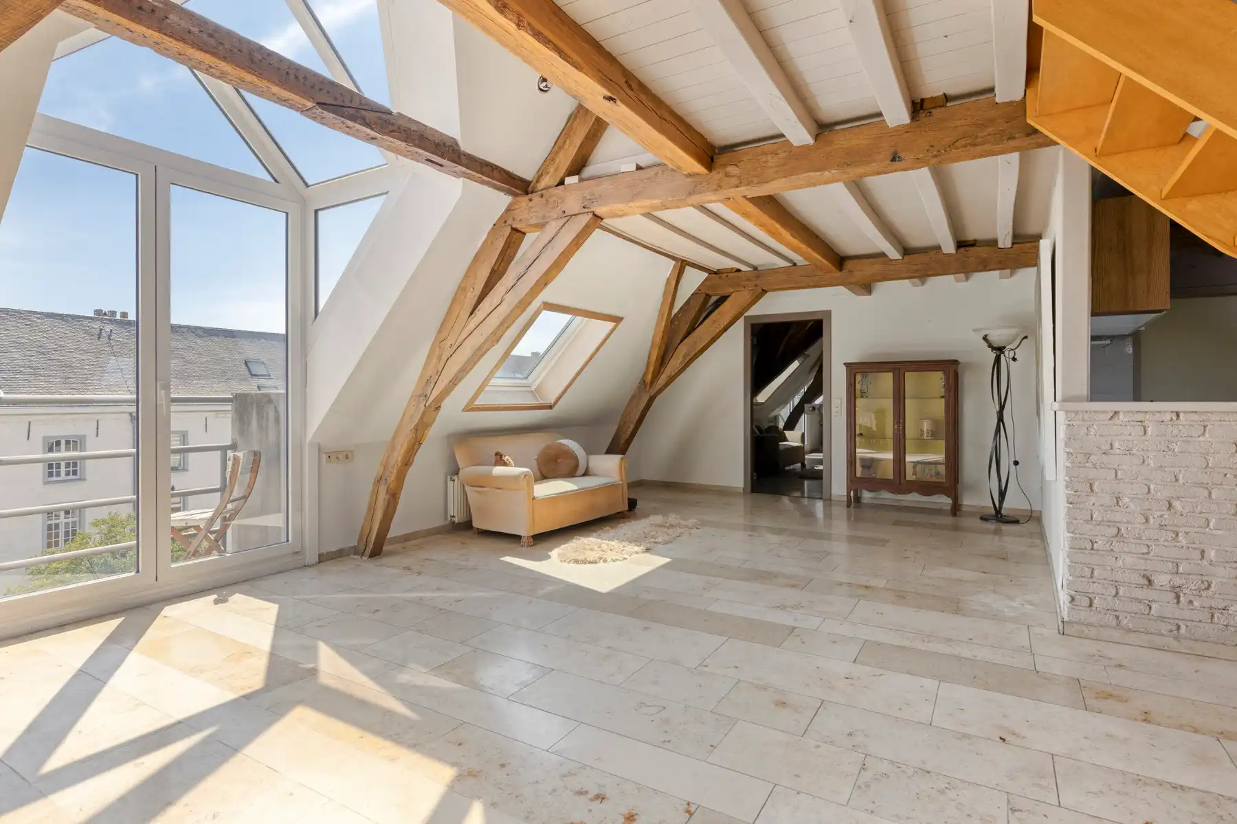 Prachtige duplex in historische Dossin Kazerne foto 8