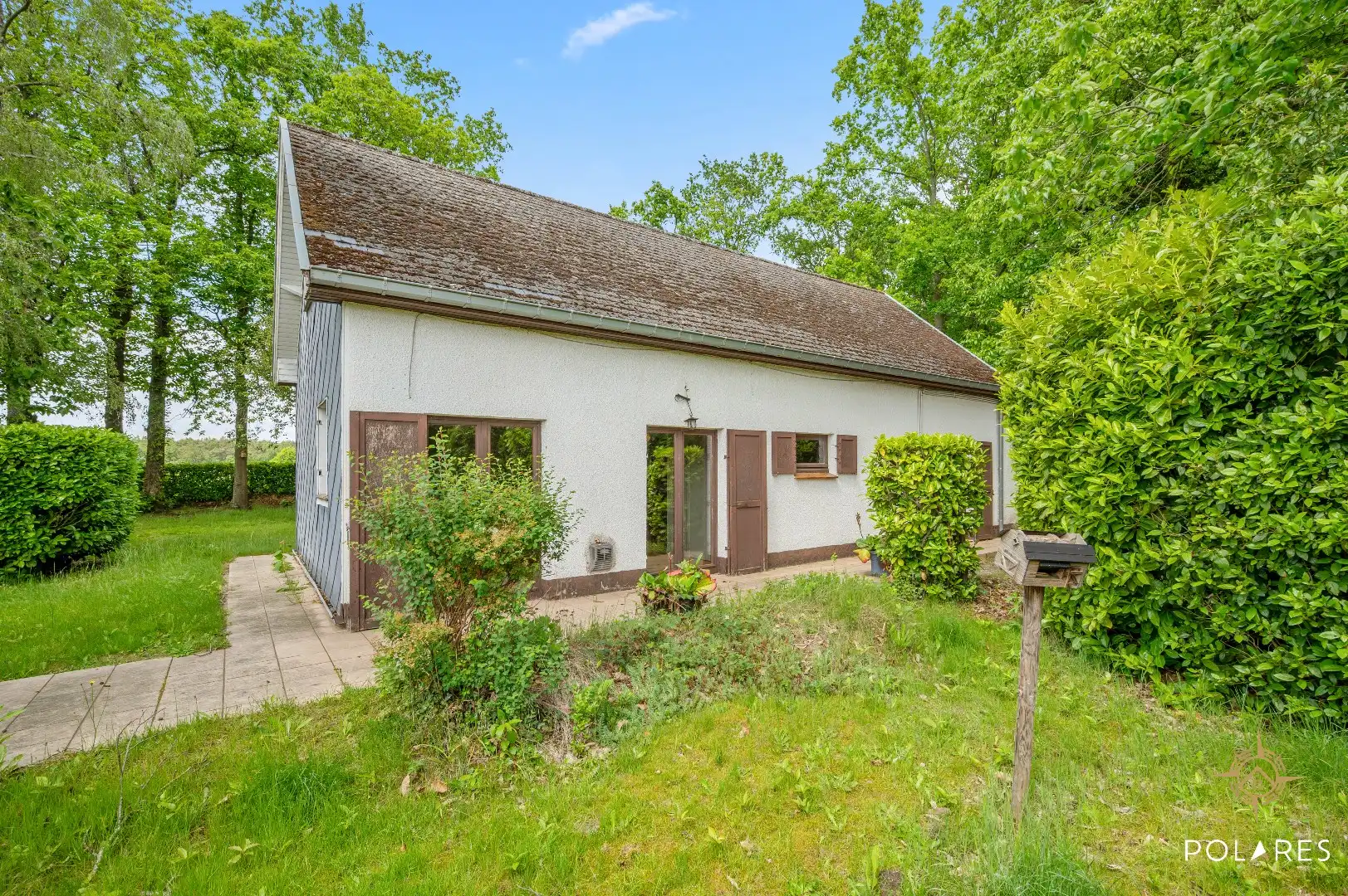 Charmante vrijstaande woning midden in het groen – unieke ligging op 27a 64ca foto 25