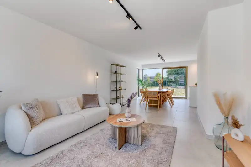 Moderne open bebouwing in groene wijk te Ertvelde foto 4