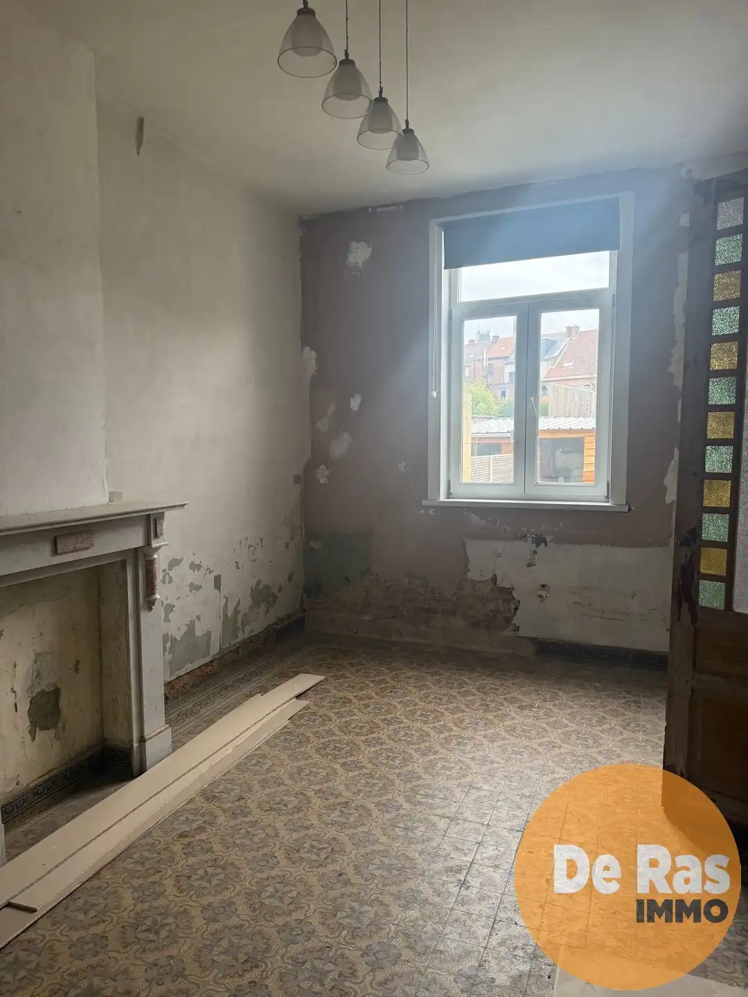 ZOTTEGEM - Karaktervolle stadswoning met tuin in Zottegem foto 5