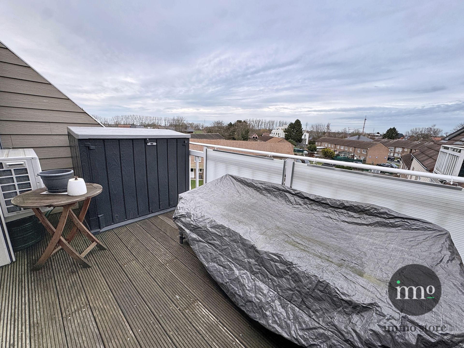 Wonen in het hart van Merchtem, met alles binnen handbereik, Duplex 2 kamers. foto 10