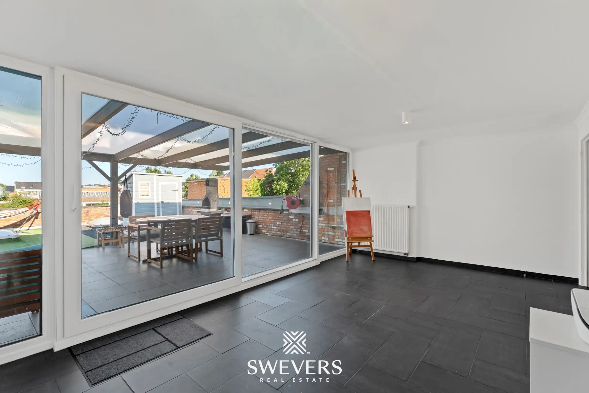 Instapklaar duplex-appartement met 3 slaapkamers en groot terras foto 13
