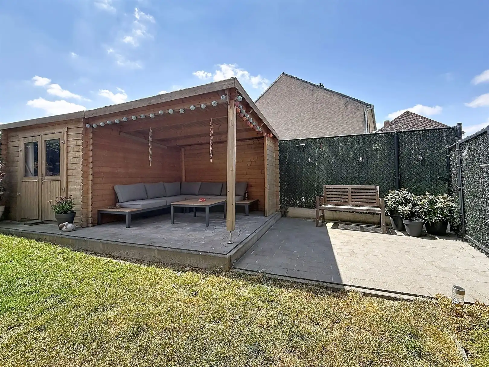 Instapklare woning met 3 slpks, tuin - 01a 78ca  foto 6