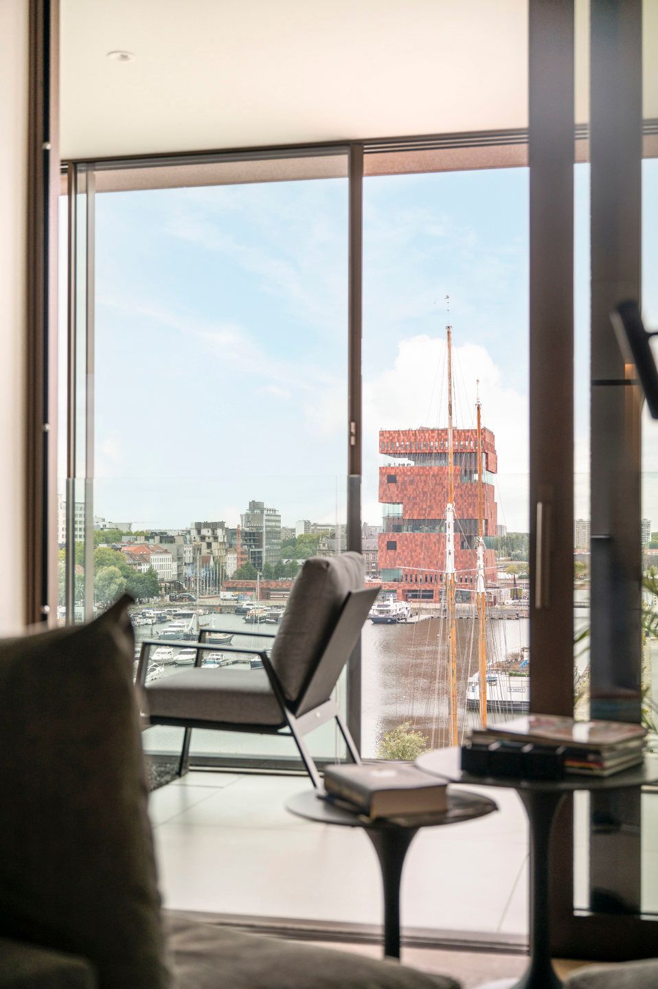 ANTWERPEN - Exclusief appartement op het Eilandje foto 8