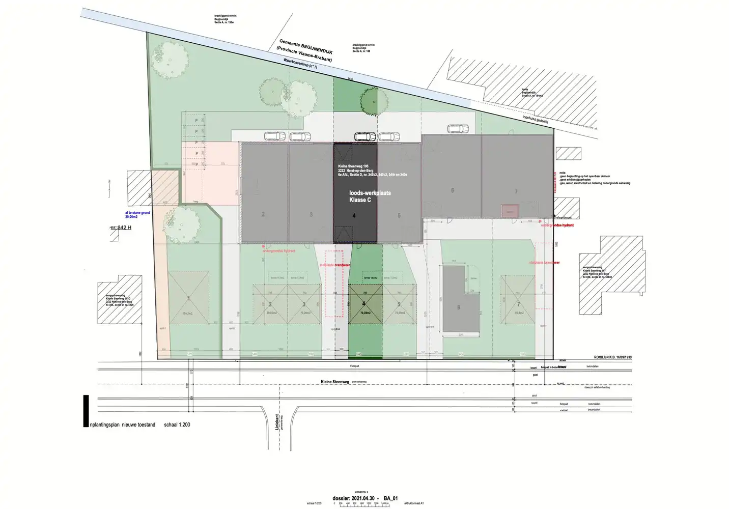 Magazijn / KMO Werkplaats 230m² te Booischot foto 6