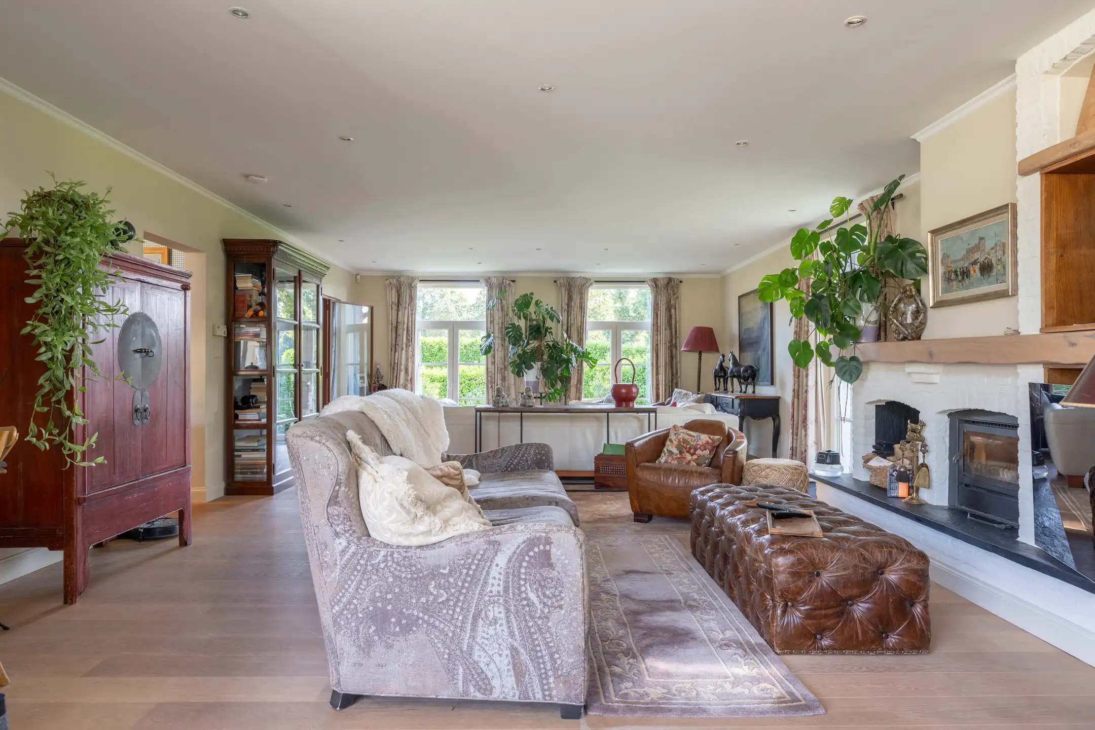 Stijlvolle gelijkvloersvilla met 3 slp op  1.443 m² (ZW) foto 7