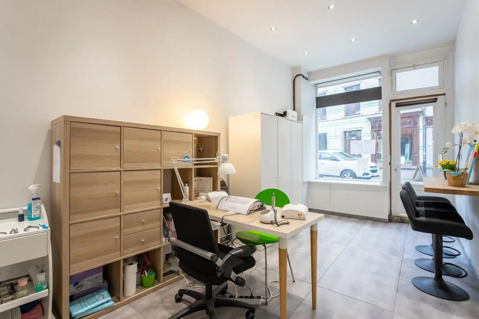 Stadswoning met mogelijke praktijkruimte te centrum Halle foto 5