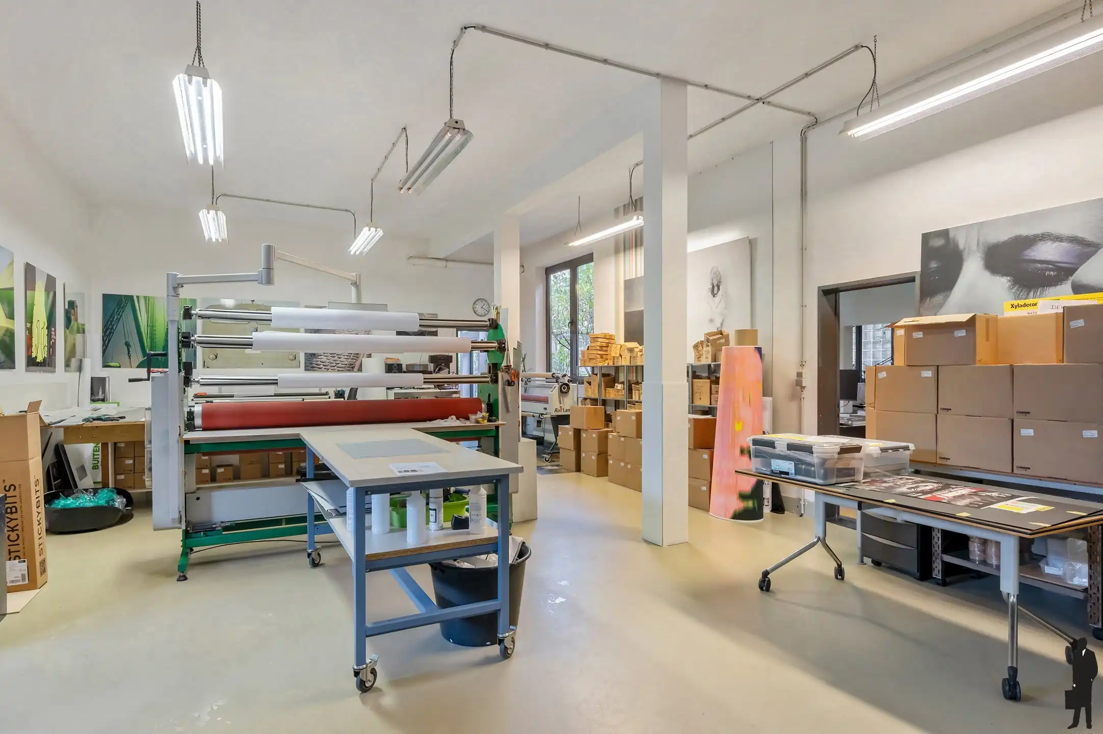 Uitzonderlijke kantoorruimte met fotostudio gelegen aan de Argentiniëlaan foto 8