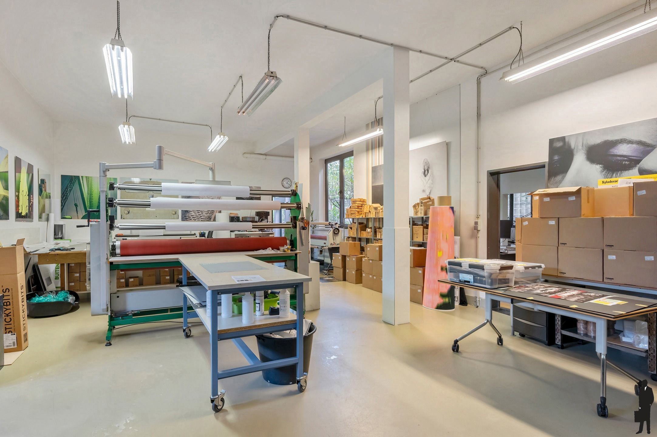 Uitzonderlijke kantoorruimte met fotostudio gelegen aan de Argentiniëlaan foto 8