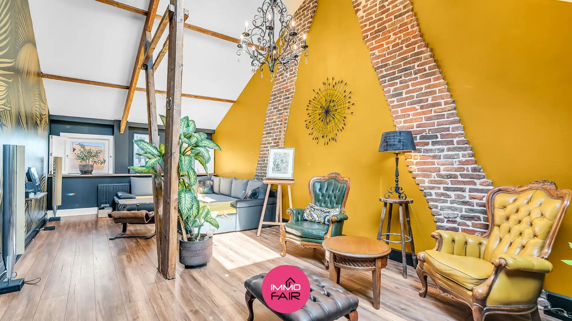 Karaktervolle herenwoning met vier slaapkamers en glazen tuinkamer foto 27