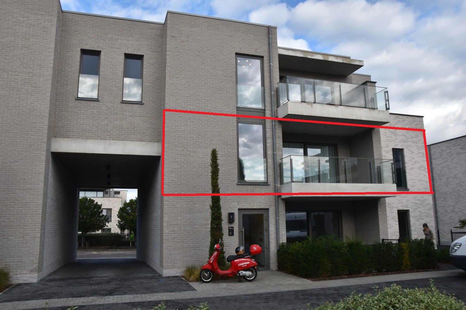 Exclusief appartement aan rand van Tongeren foto {{pictureIndex}}