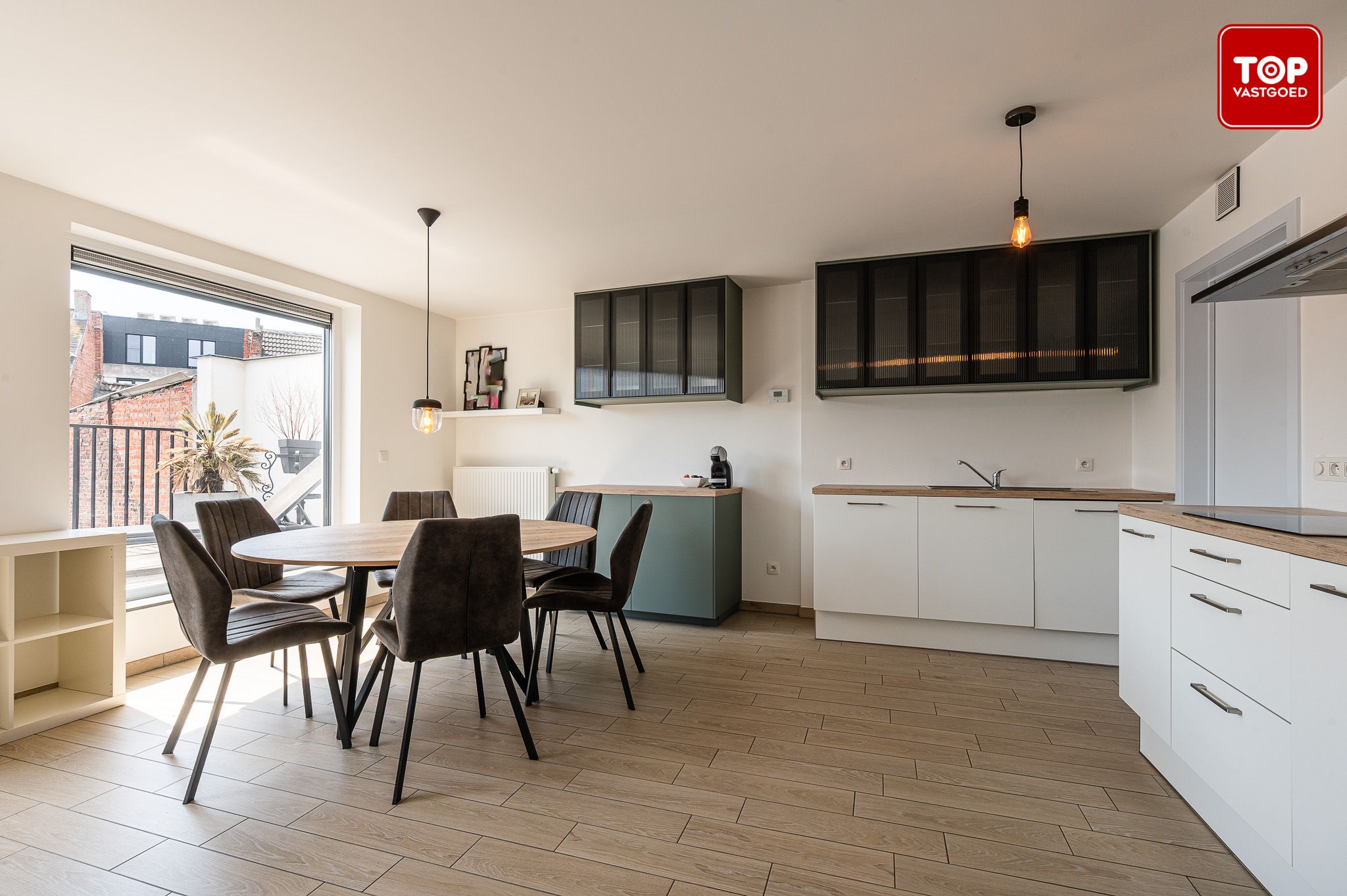 Instapklaar energiezuinig appartement met 2 slaapkamers en zonneterras foto 7
