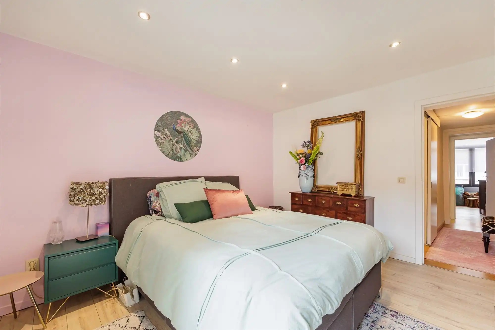 Instapklare en energiezuinige rijwoning in Mechelen foto 8