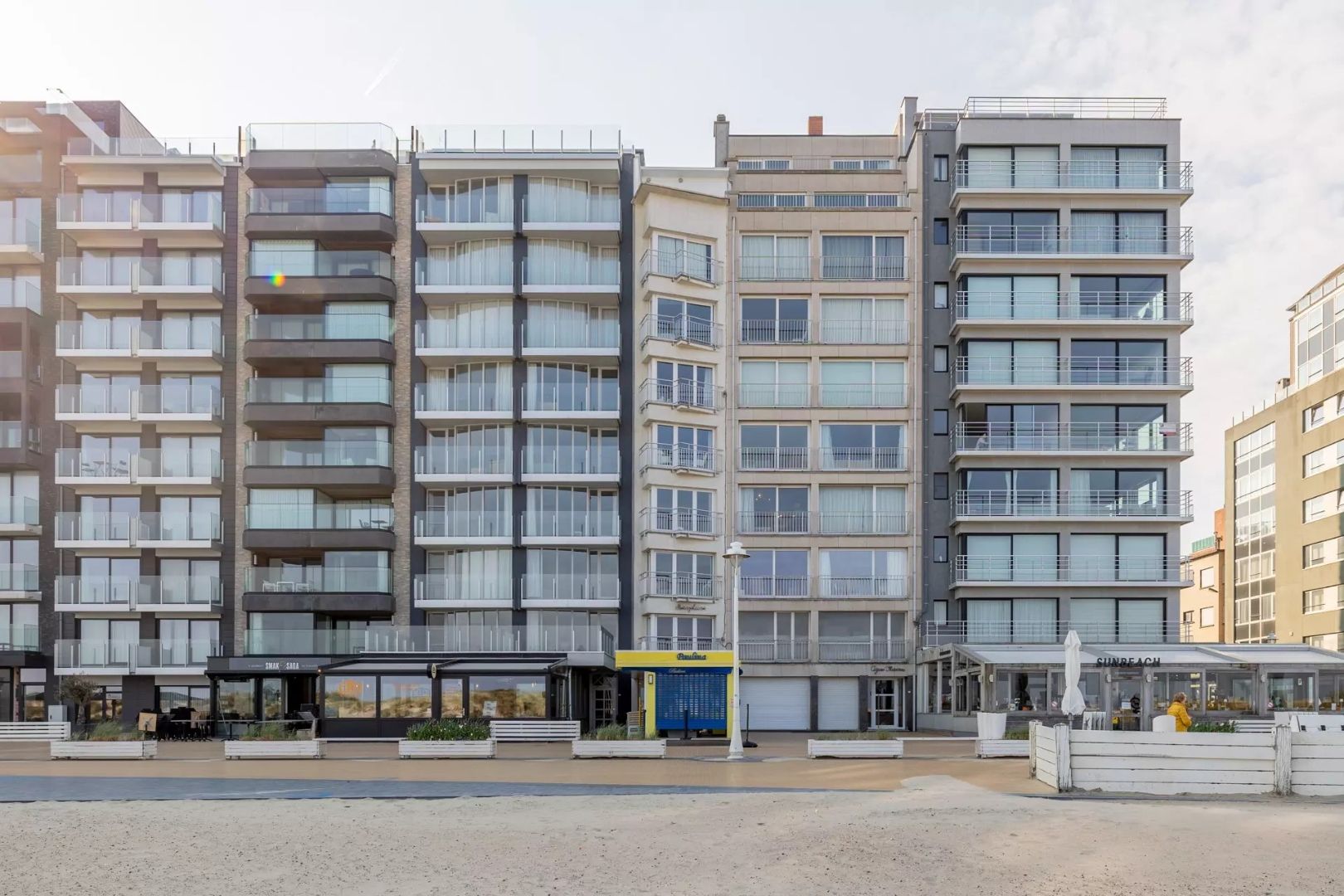 Appartement met prachtig zeezicht op de Zeedijk te Nieuwpoort foto 11