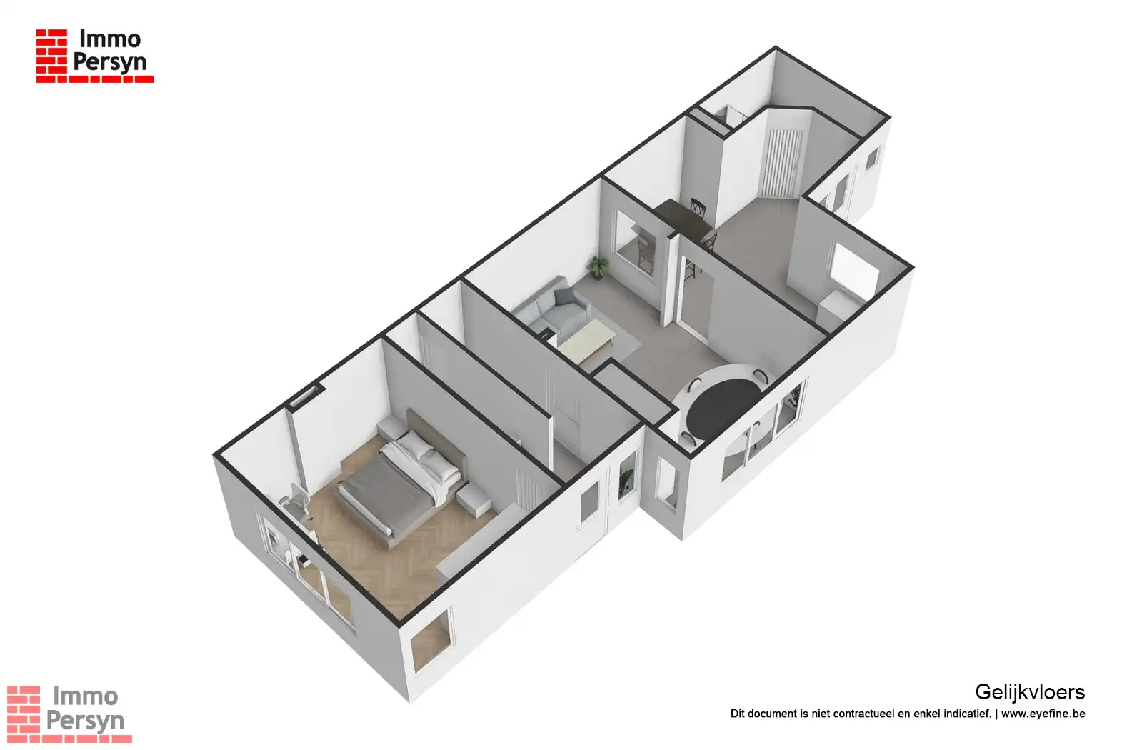 Ruime HOB met 3 slaapkamers, garage en tuin te Scherpenheuvel foto 33