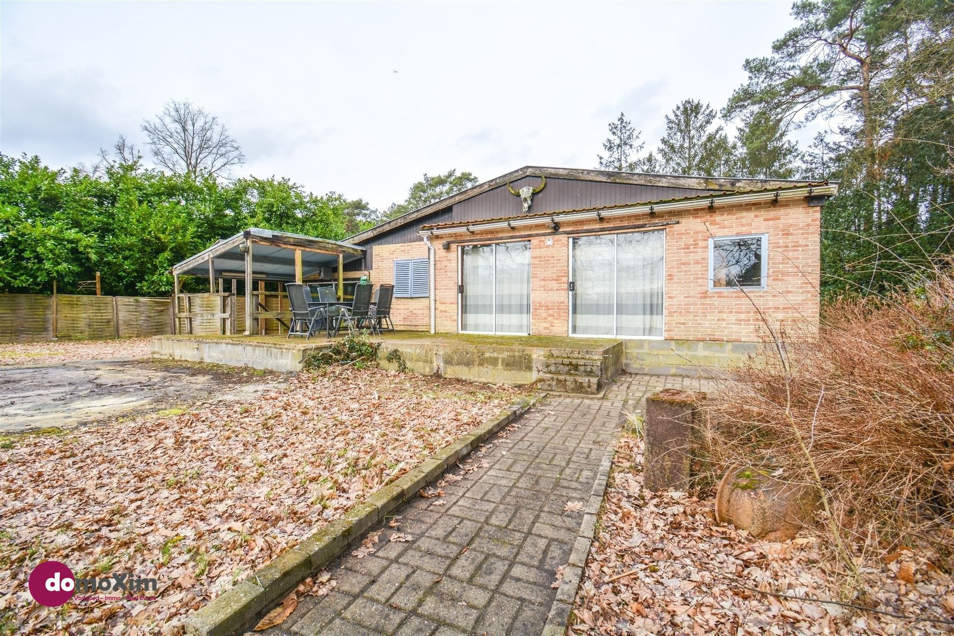Te renoveren vakantiewoning in groene omgeving te Haacht foto 2