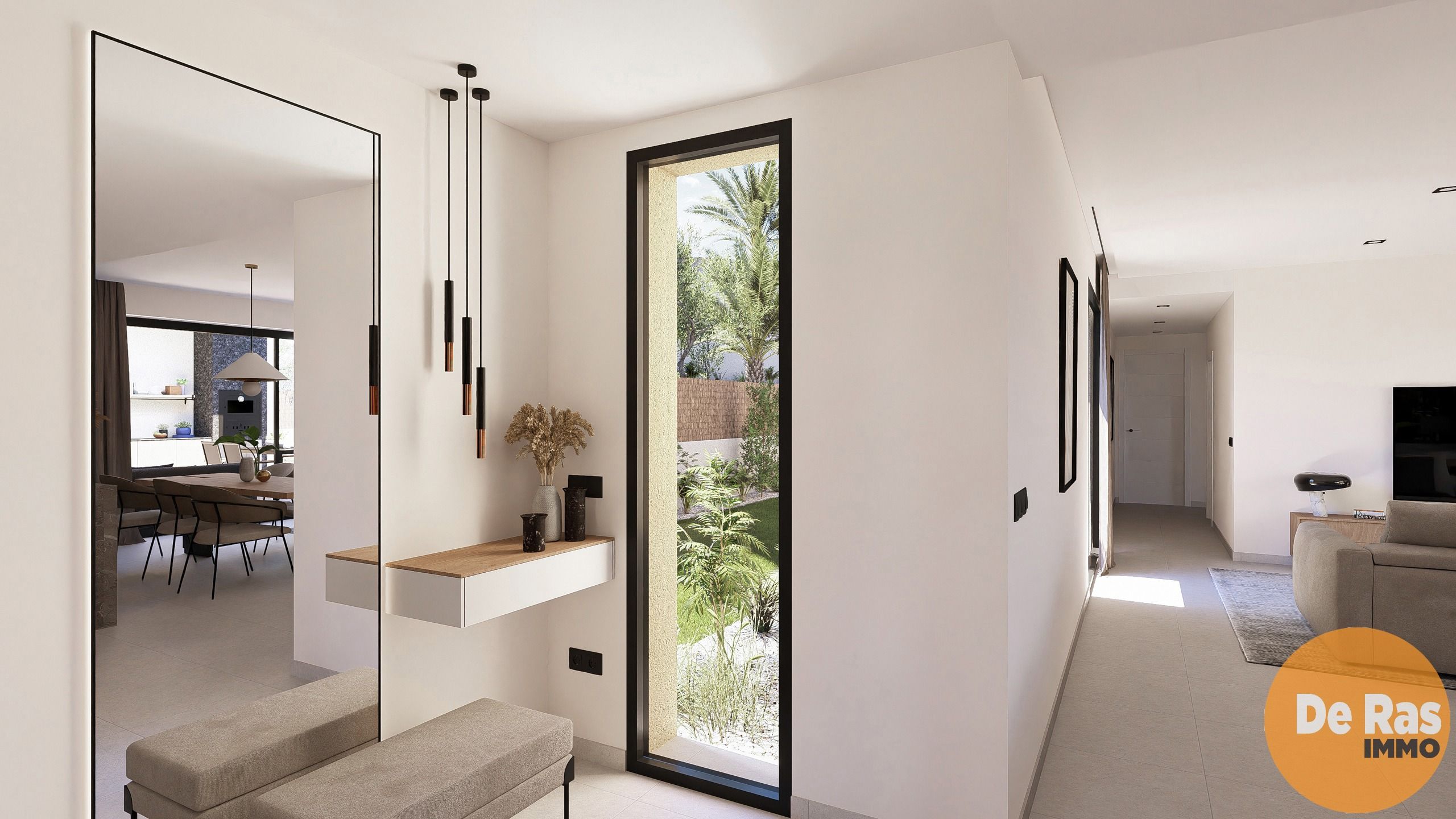 SPANJE - Costa Blanca Zuid - villa's op golf foto 4