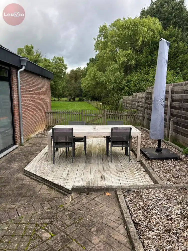 Charmante woning met tuin en 2 privatieve parkeerplaatsen, nabij natuurgebied foto 35