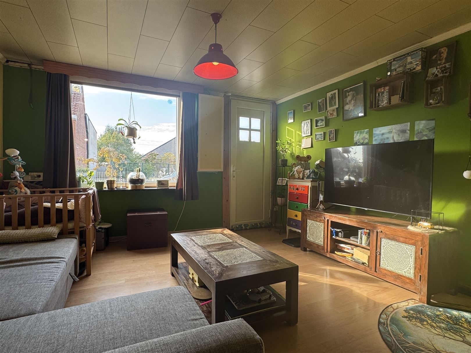 Te renoveren woning met ruime garage & dubbele toegangsweg foto 5