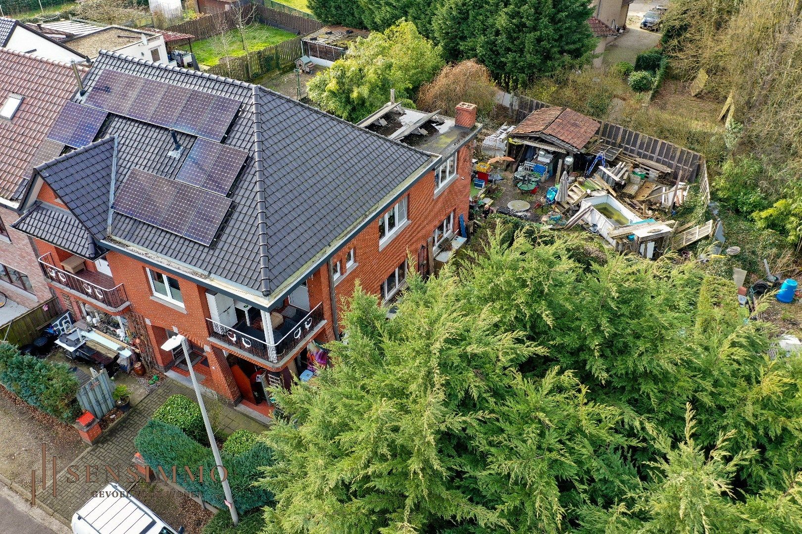Prachtig gelegen duplex met privatief tuin en terras foto 19