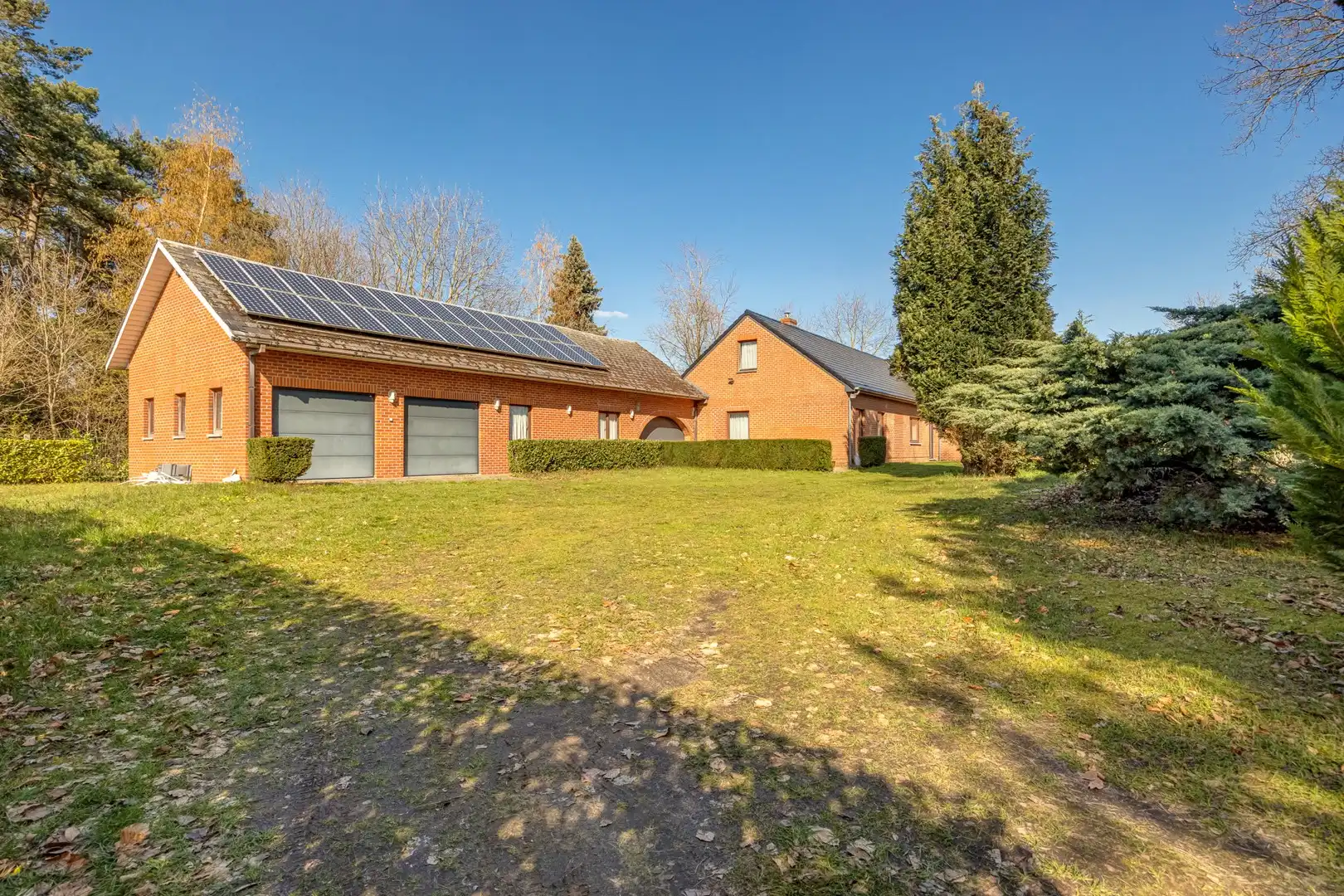 Vrijstaande woning met veel ruimte, omgeven door groen. foto 3