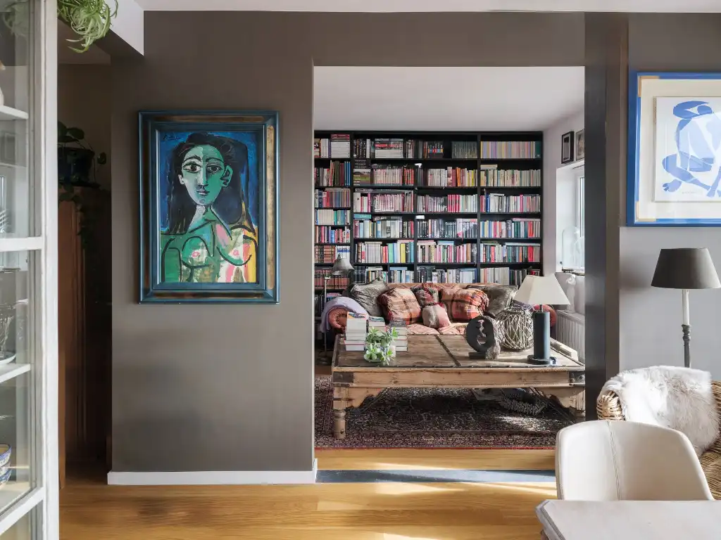 Stijlvol en instapklaar 3-slaapkamerappartement (163 m²) met zonnig terras nabij de Coupure foto 6